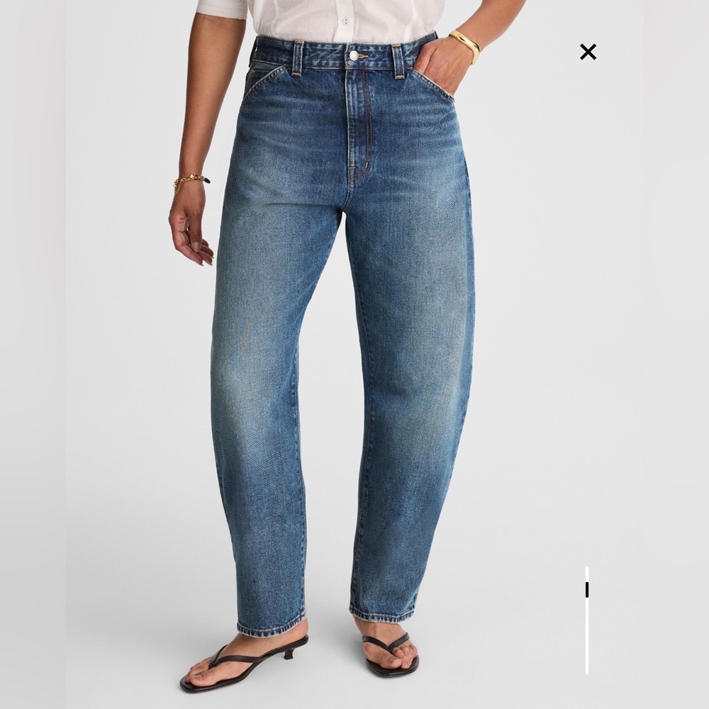 Madewell Women’s Curvy Balloon Jean